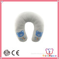 SEDEX Factory plush animal colorful kids child neck support pillow manufacturer